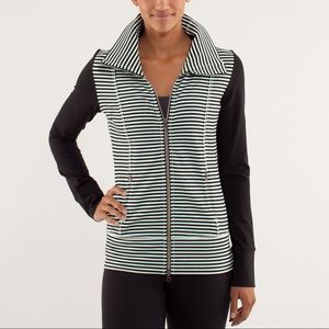 Lululemon Daily Yoga Jacket in Mint Moment